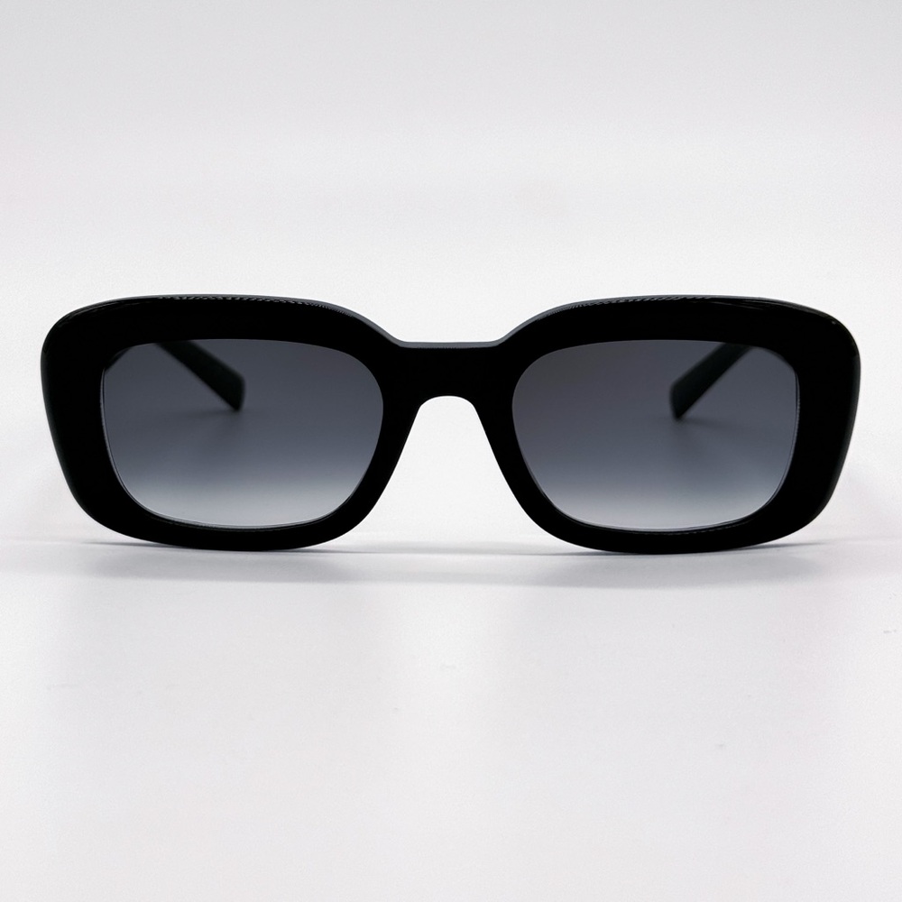 NEW SAINT LAURENT SL M130 002 BLACK GREY SLM130 002 SQUARE WOMEN SUNGLASSES - Picture 3 of 10